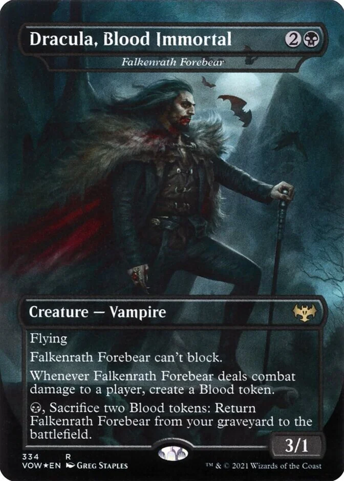 Falkenrath Forebear <Dracula, Blood Immortal> [VOW]