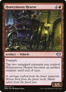 Honeymoon Hearse