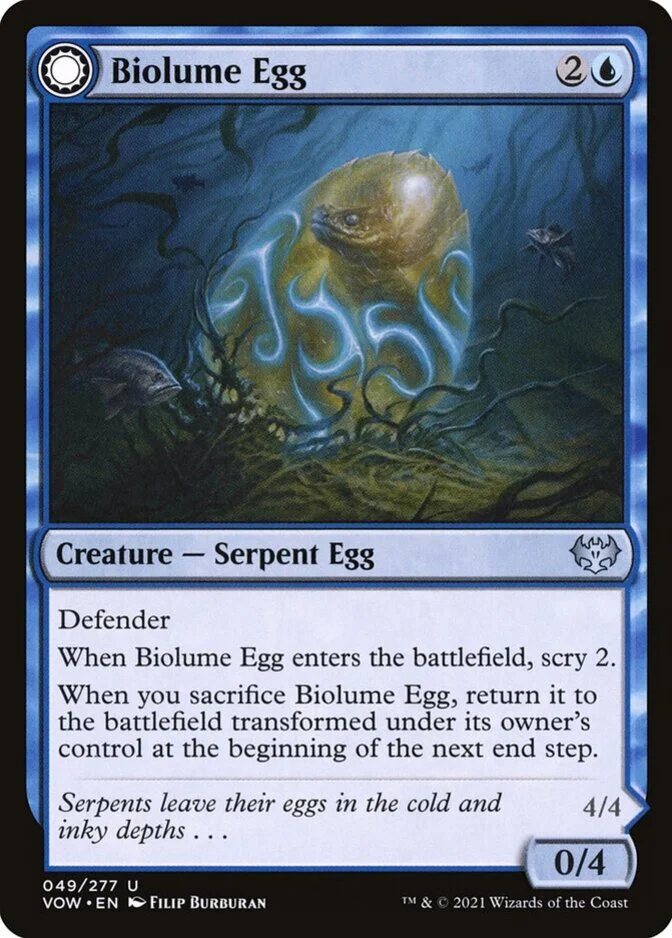 Biolume Egg [VOW]