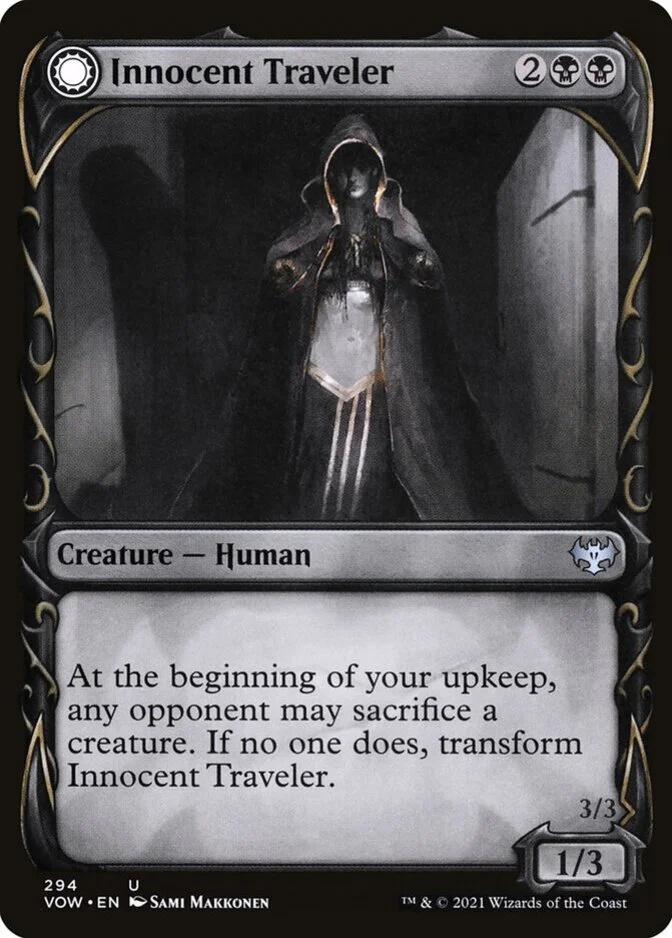 Innocent Traveler <showcase> [VOW]