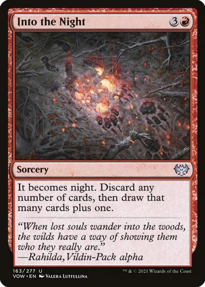 Into the Night [VOW]