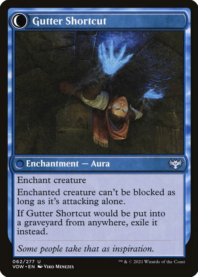 Gutter Shortcut [VOW]