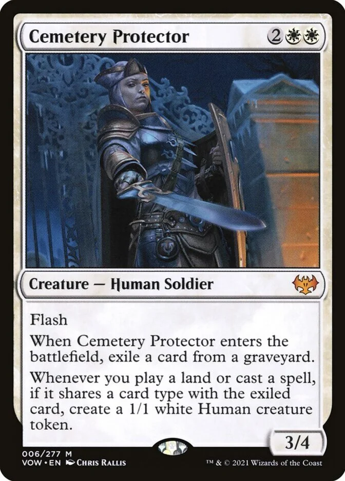 Cemetery Protector [VOW]