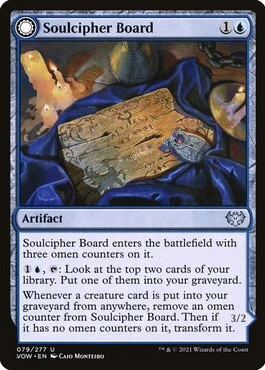Soulcipher Board