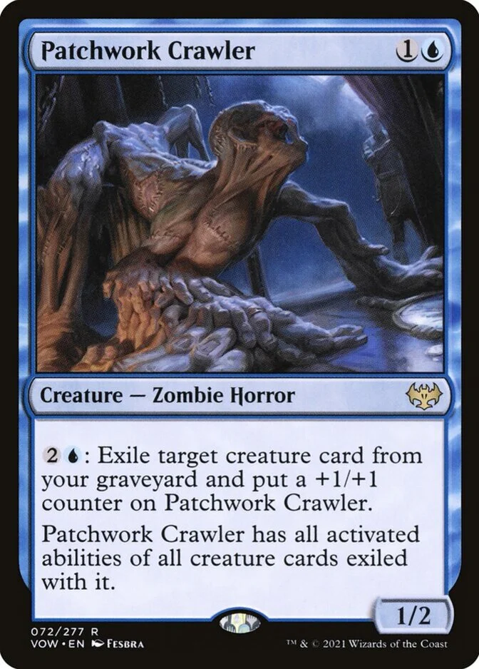 Patchwork Crawler [VOW]