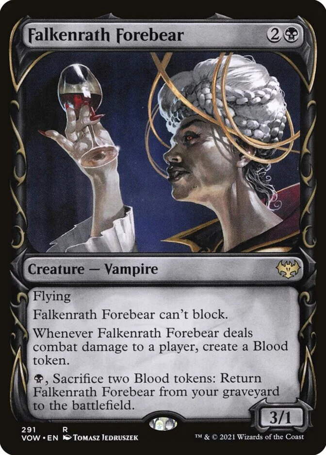 Falkenrath Forebear <showcase> [VOW]