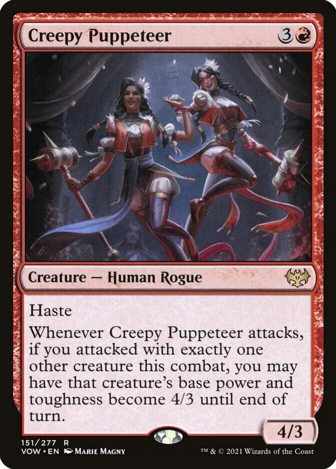 Creepy Puppeteer [VOW]