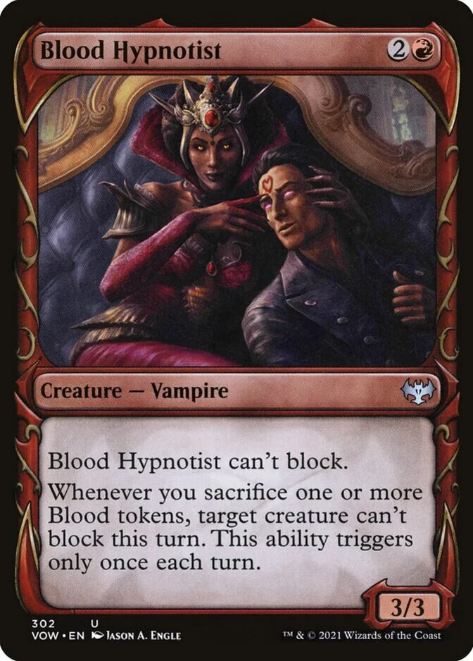 Blood Hypnotist <showcase> [VOW]
