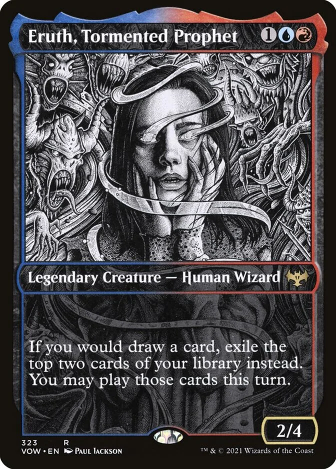 Eruth, Tormented Prophet <showcase> [VOW]