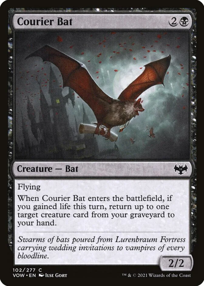 Courier Bat [VOW]