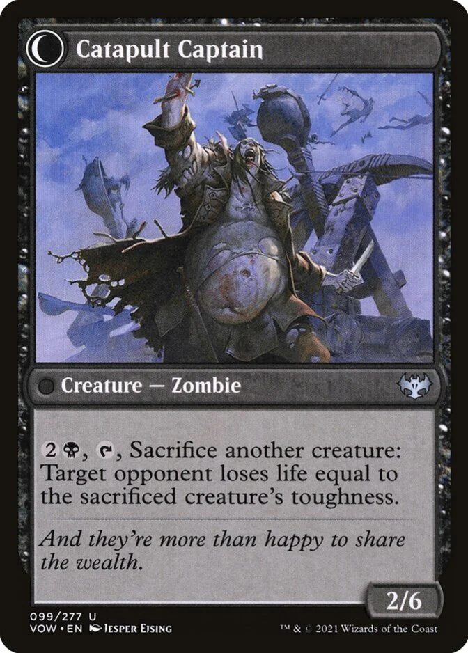 Catapult Captain [VOW]