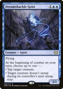 Dreamshackle Geist