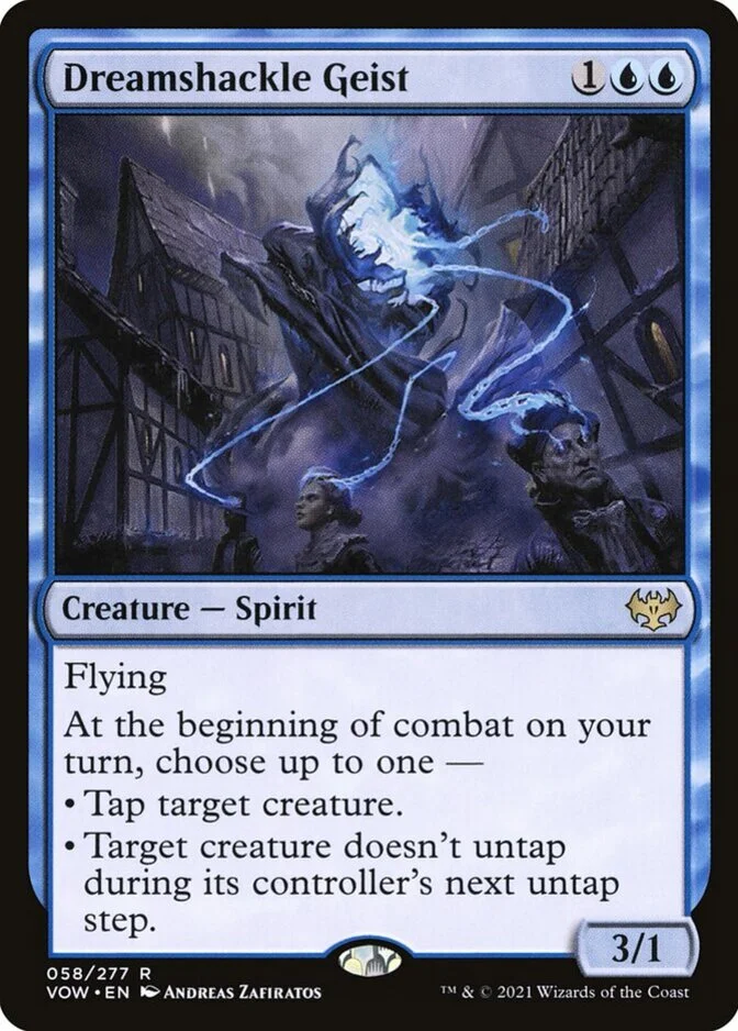 Dreamshackle Geist [VOW]