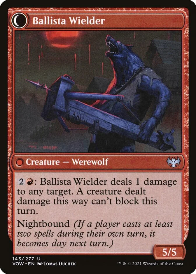 Ballista Wielder [VOW]