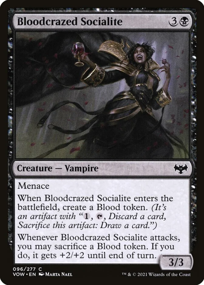 Bloodcrazed Socialite [VOW]