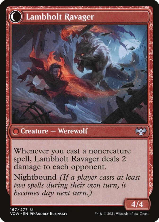 Lambholt Ravager [VOW]