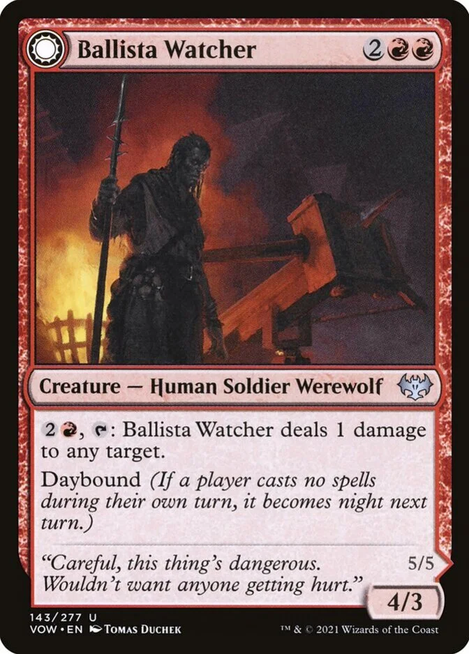 Ballista Watcher [VOW]