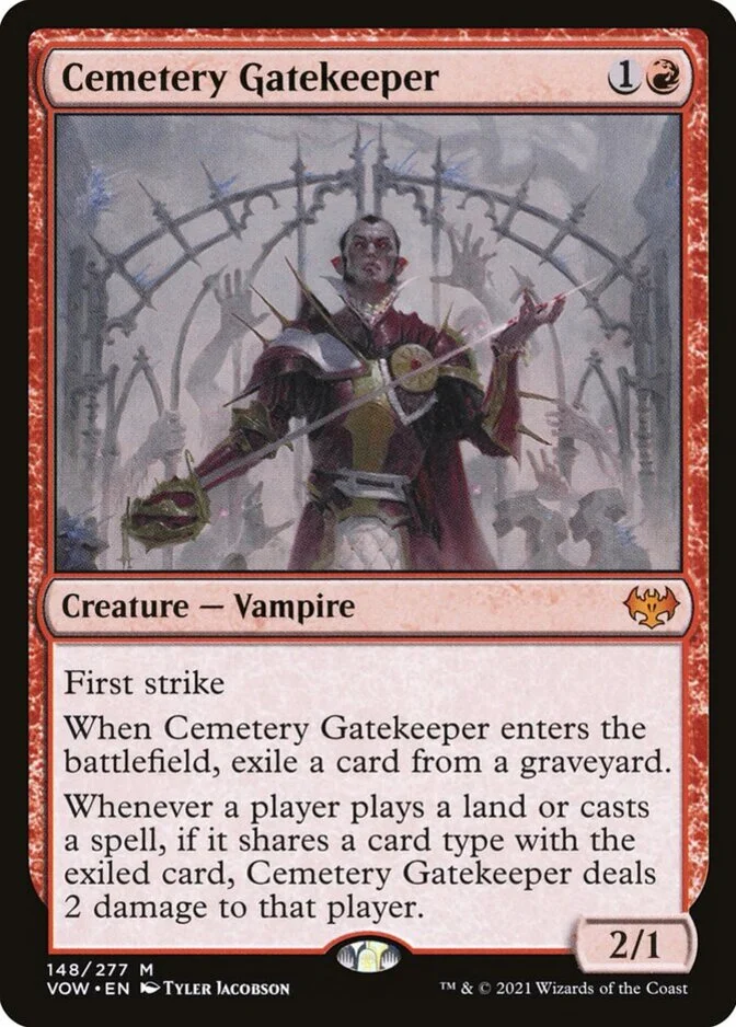 Cemetery Gatekeeper [VOW]