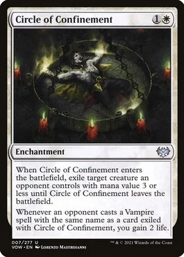 Circle of Confinement