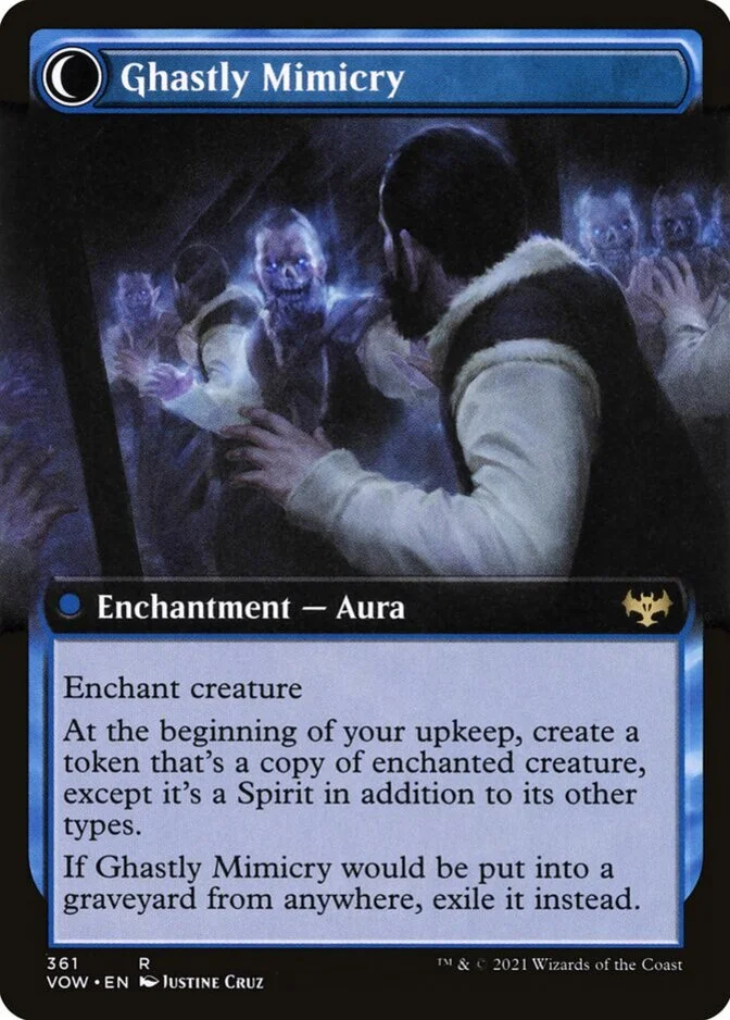 Ghastly Mimicry <extended> [VOW]