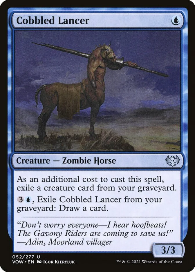 Cobbled Lancer [VOW]