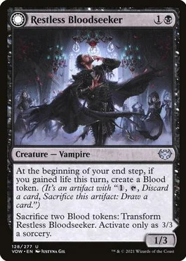 Restless Bloodseeker