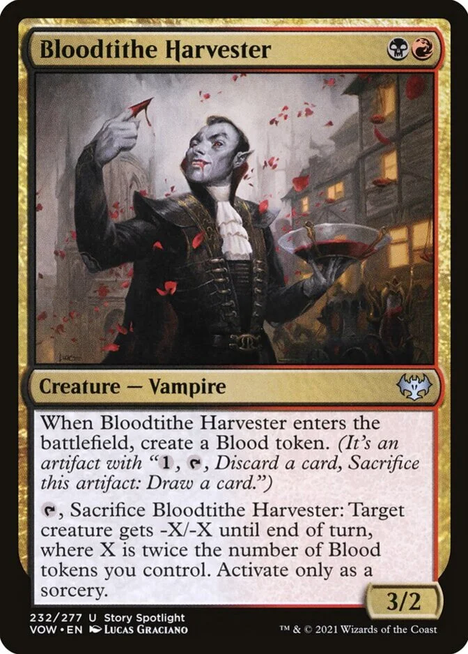 Bloodtithe Harvester [VOW]