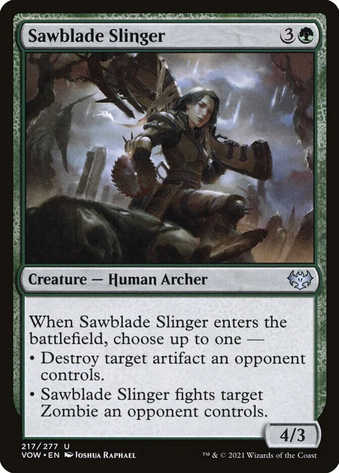 Sawblade Slinger [VOW]