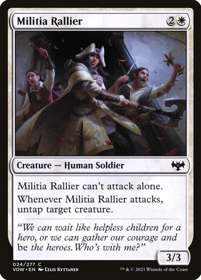 Militia Rallier [VOW]
