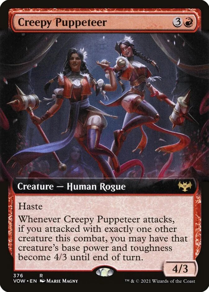 Creepy Puppeteer <extended> [VOW]