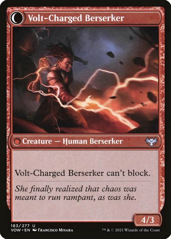Volt-Charged Berserker [VOW]