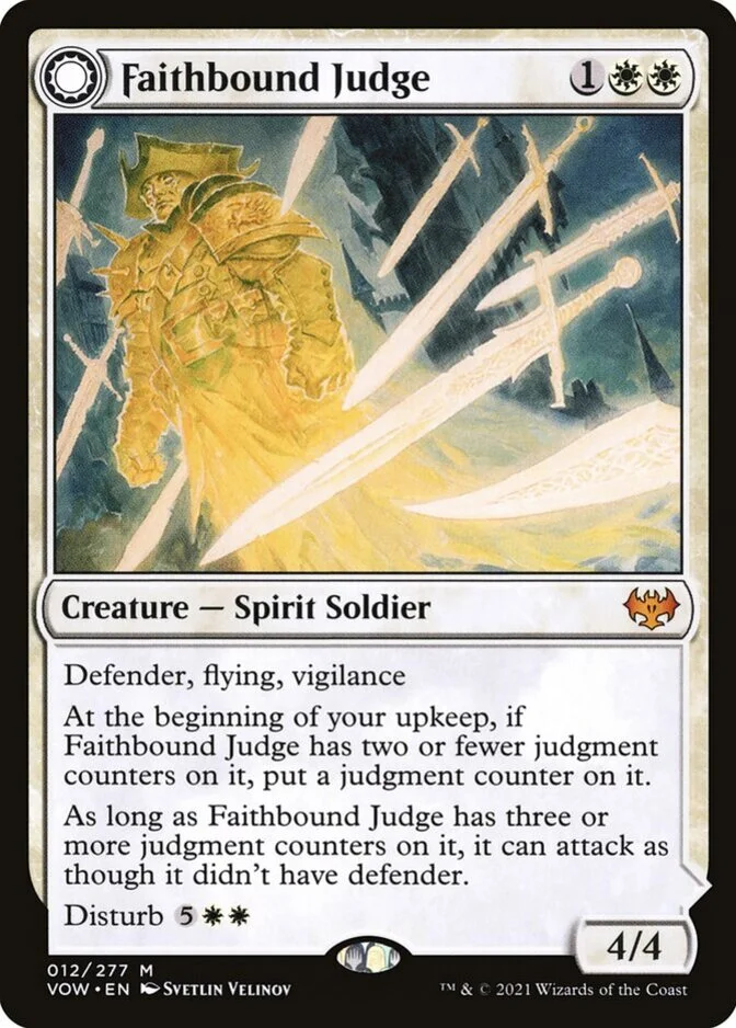 Faithbound Judge [VOW]