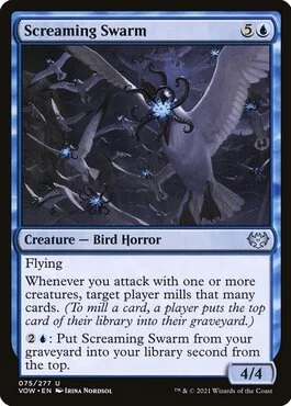 Screaming Swarm