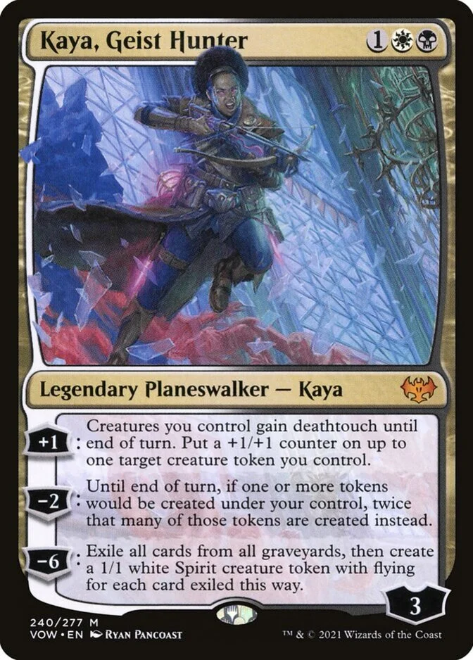 Kaya, Geist Hunter [VOW]
