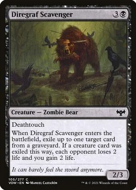 Diregraf Scavenger