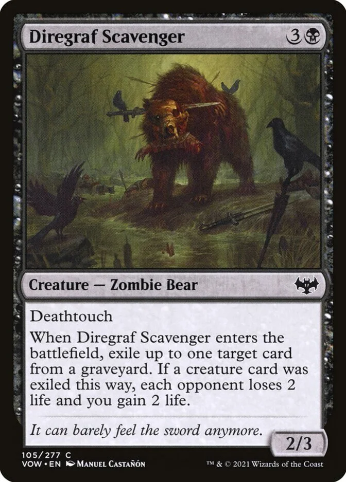 Diregraf Scavenger [VOW]