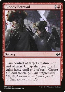 Bloody Betrayal