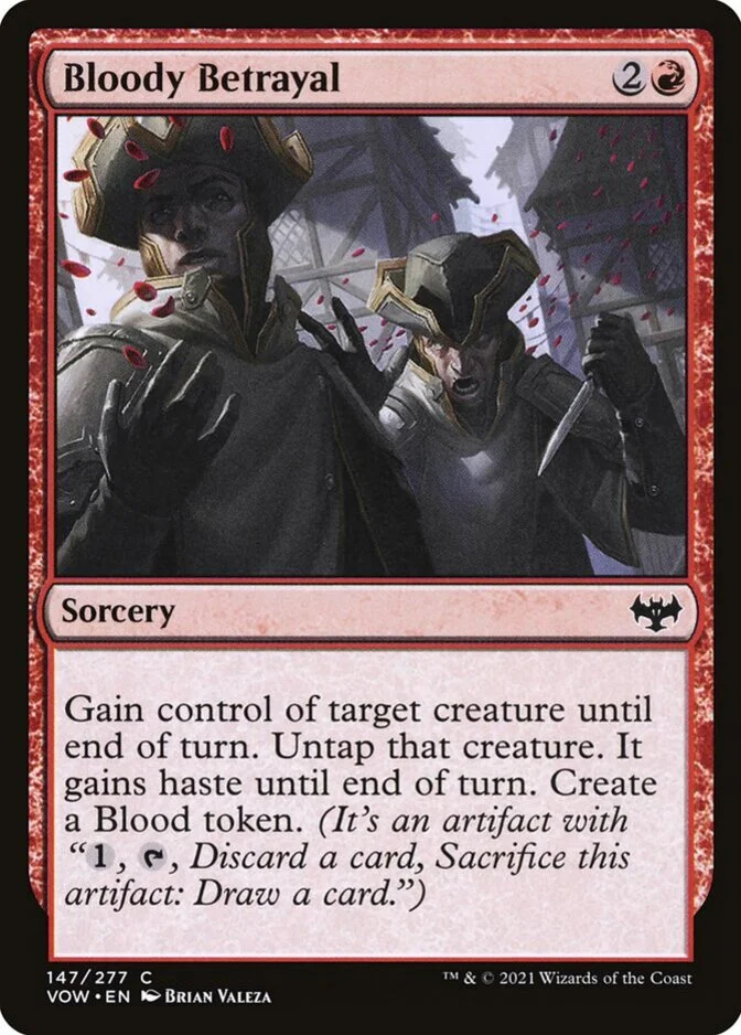 Bloody Betrayal [VOW]