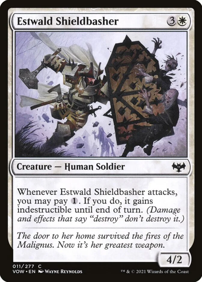 Estwald Shieldbasher [VOW]