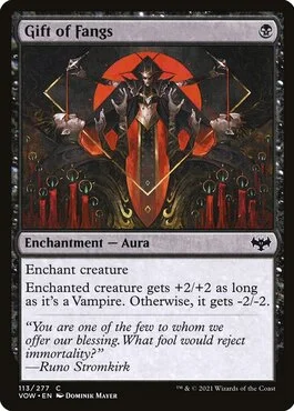 Gift of Fangs