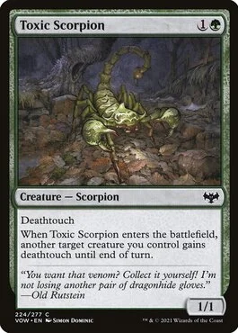 Toxic Scorpion