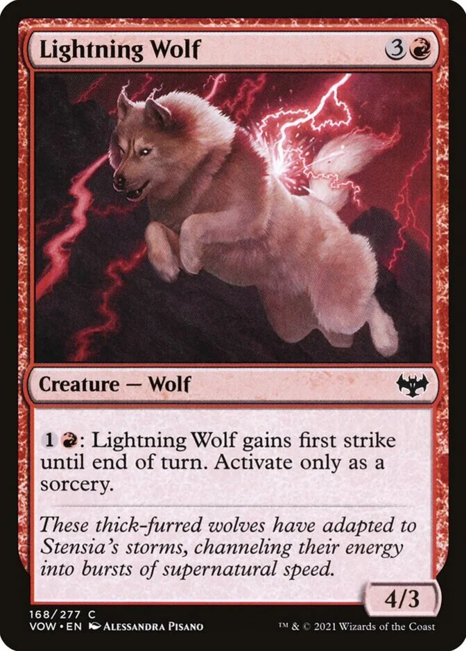 Lightning Wolf [VOW]