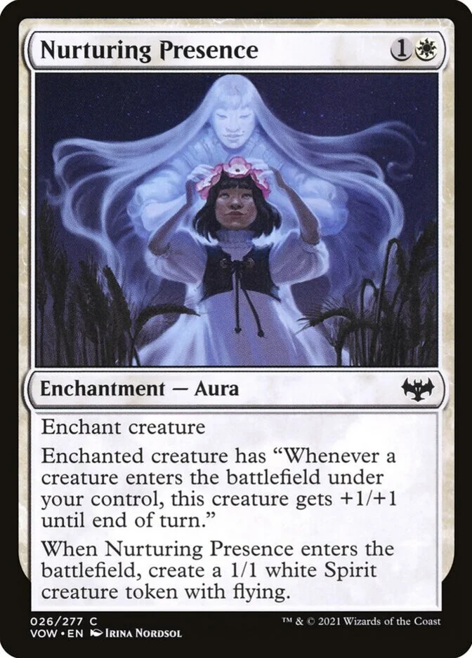 Nurturing Presence [VOW]