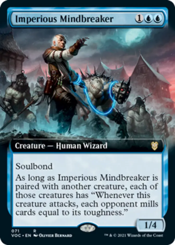 Imperious Mindbreaker <extended> [VOC]