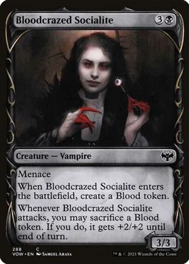 Bloodcrazed Socialite
