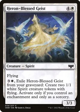 Heron-Blessed Geist
