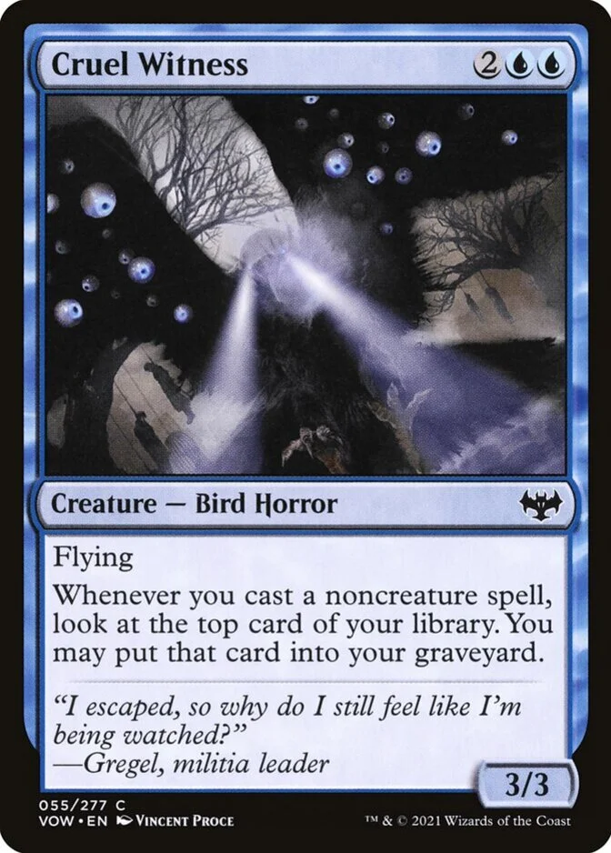Cruel Witness [VOW]