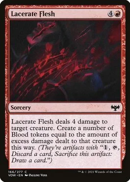 Lacerate Flesh