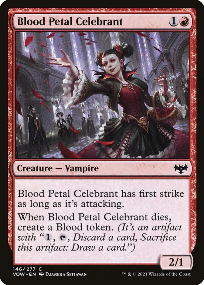 Blood Petal Celebrant [VOW]