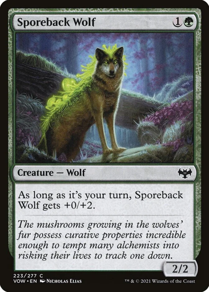 Sporeback Wolf [VOW]